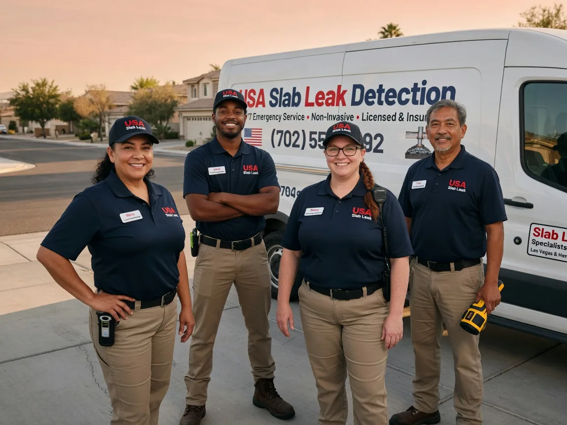 Slab Leak Repair company in Campti, LA